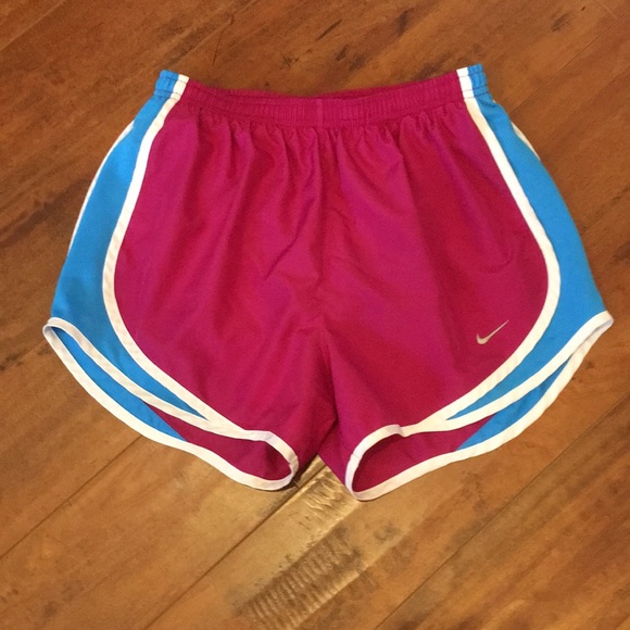nike tri color shorts